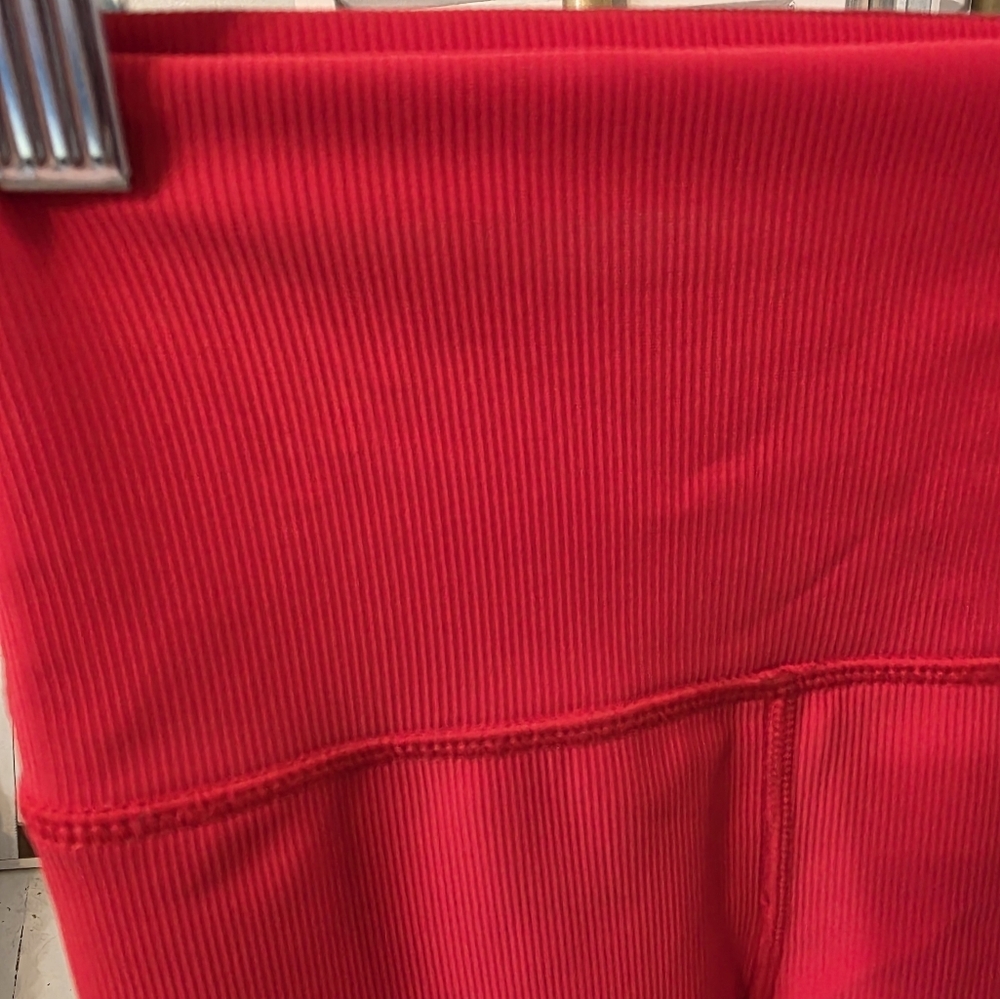 🆕️ WILO Ribbed High Rise Ruched Leggings - Picture 4 of 11